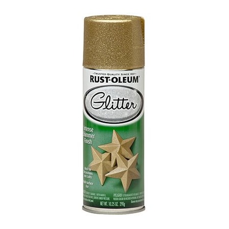 Rust-Oleum 1025OZ GLD Glitt Spray 267689